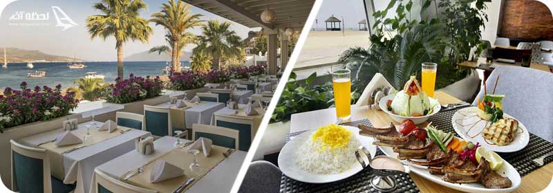 رستوران در جزیره کیش