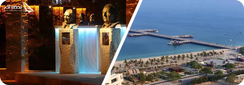 گذر هنرمندان و اسکله تفریحی کیش