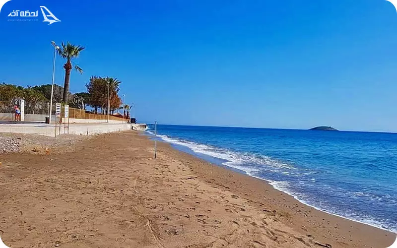ساحل ماوی شهیر ازمیر