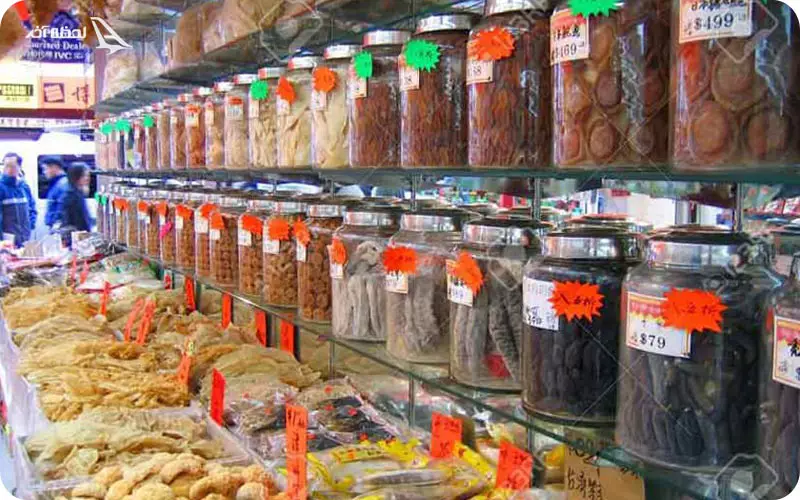 آدرس بازار چینی های قشم