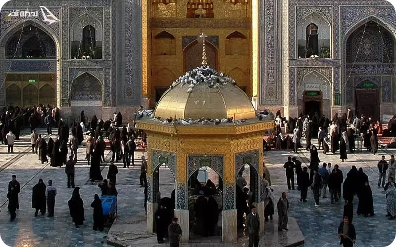 بازسازی حرم امام رضا