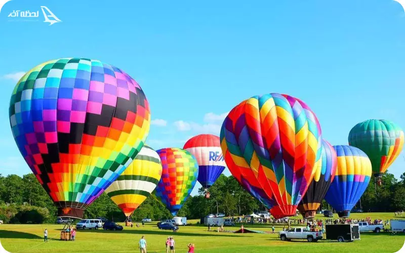 بالن سواری تفلیس گرجستان