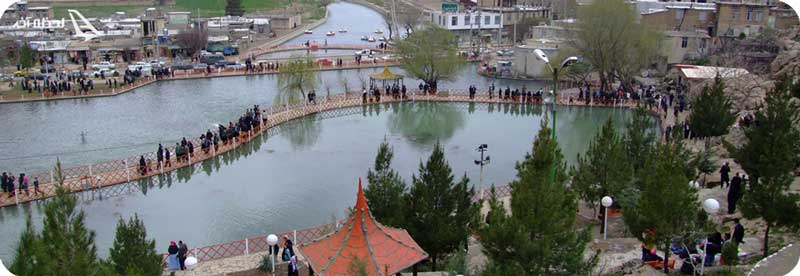 سراب روانسر کجاست؟