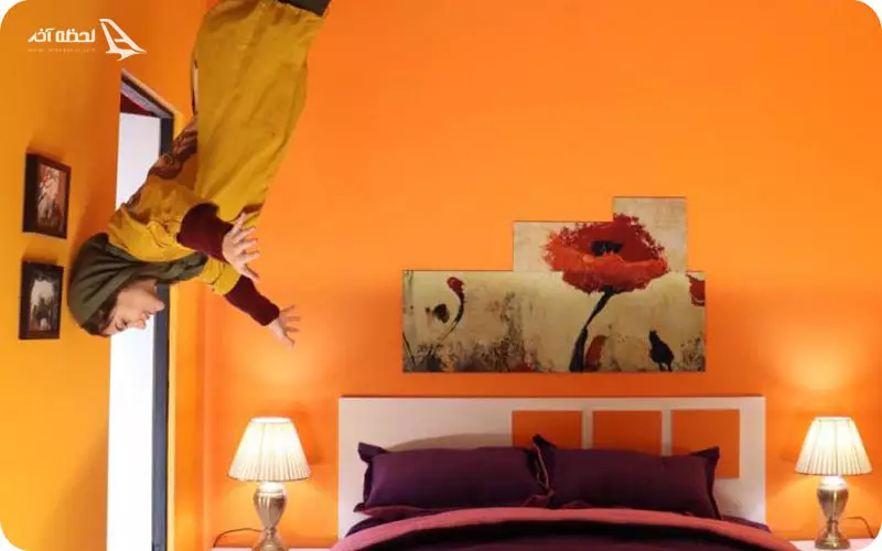 خانه وارونه الماس