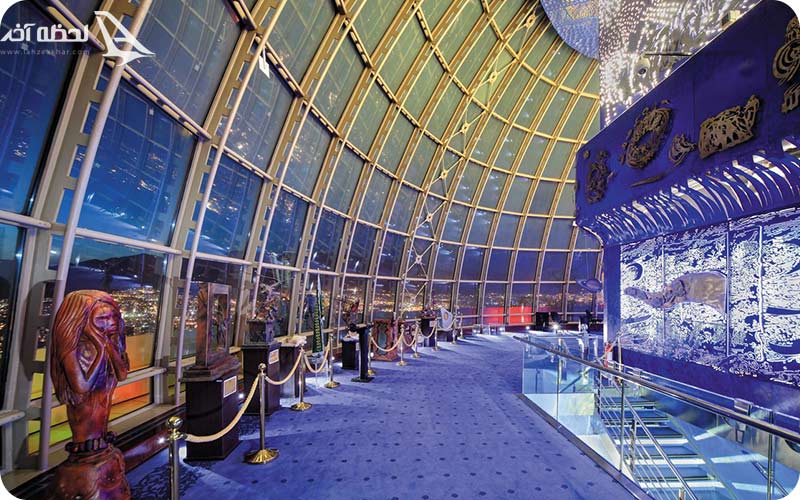 گنبد آسمان برج میلاد