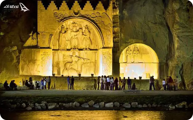 بیستون و طاق‌بستان