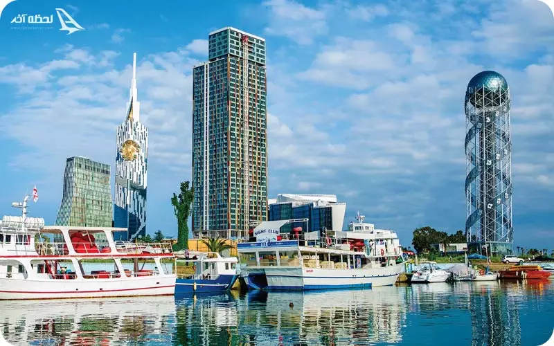 فاصله تفلیس تا باتومی چقدر است؟