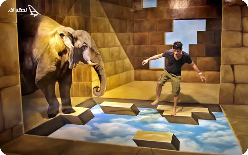 موزه تریک آی در پوکت