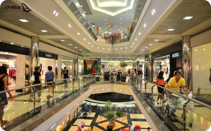 فروشگاه های مرکز خرید میگروس