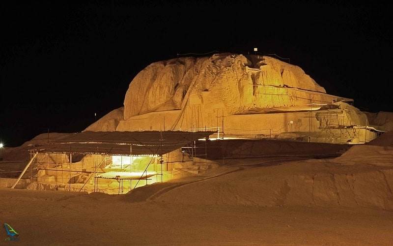 تپه های سیلک