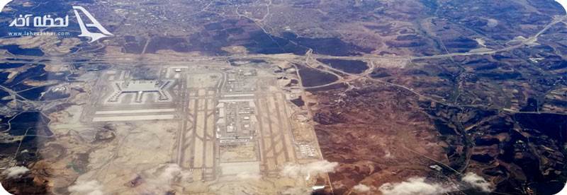 فرودگاه جدید استانبول از آسمان