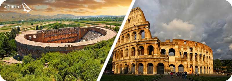 آمفی تئاتر آسپندوس