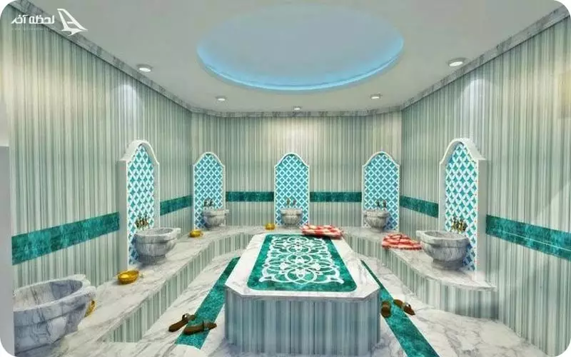 زیبایی  حمام خرم سلطان استانبول