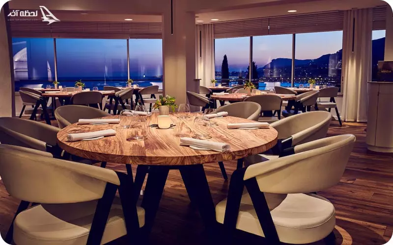 رستوران کاراف واین