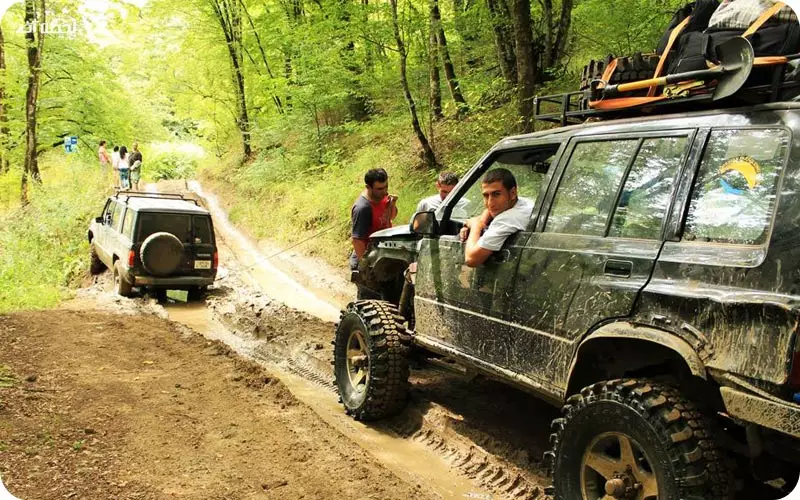 آفرود در ارمنستان