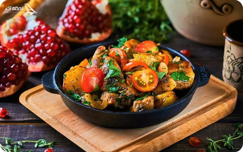 طرز تهیه متنی