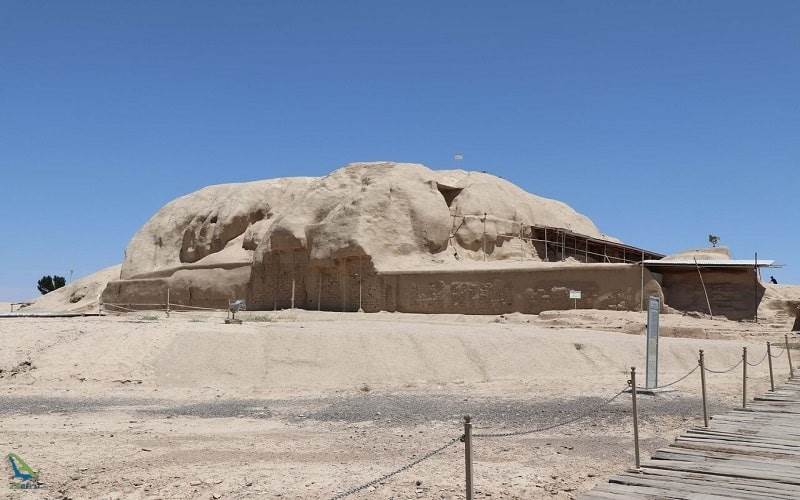 تپه های سیلک