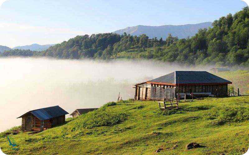 روستای ماسال در ایران