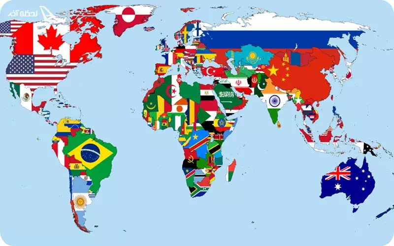 پرچم کشورها