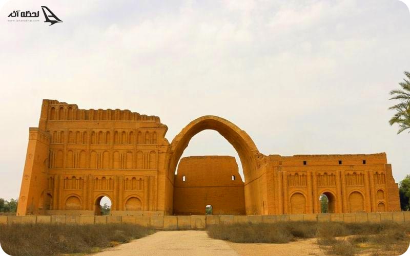 تاریخچه و ساخت طاق کسری