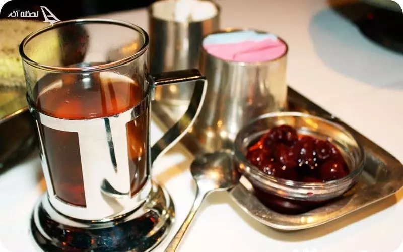 چای و مربا باتومی