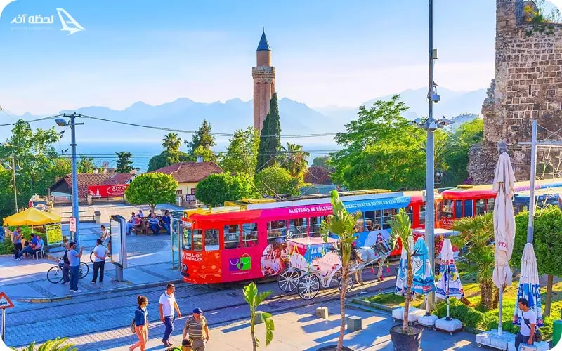 حمل و نقل آلانیا یا آنتالیا