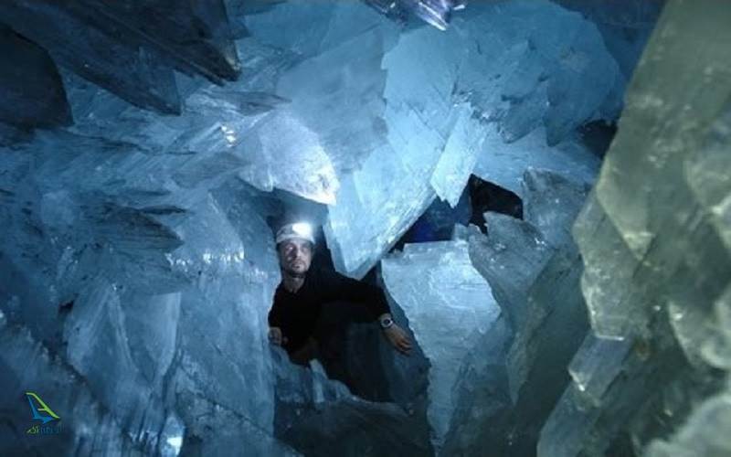 غار کریستالی در جهان