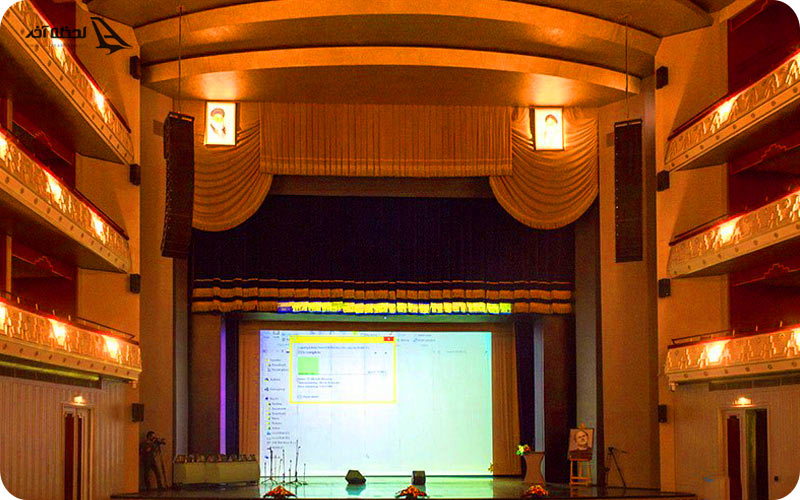 امکانات تصویری تالار وحدت