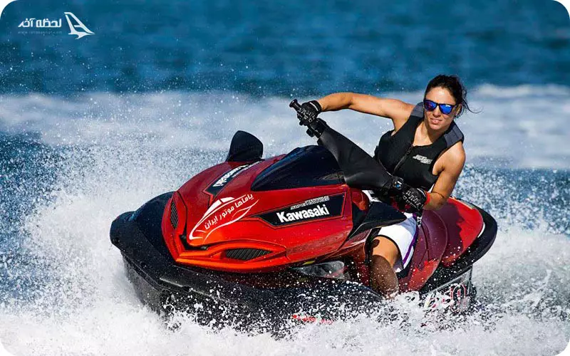 قیمت بلیط جت اسکی کیش