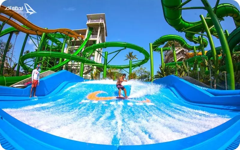 تفریحات آبی