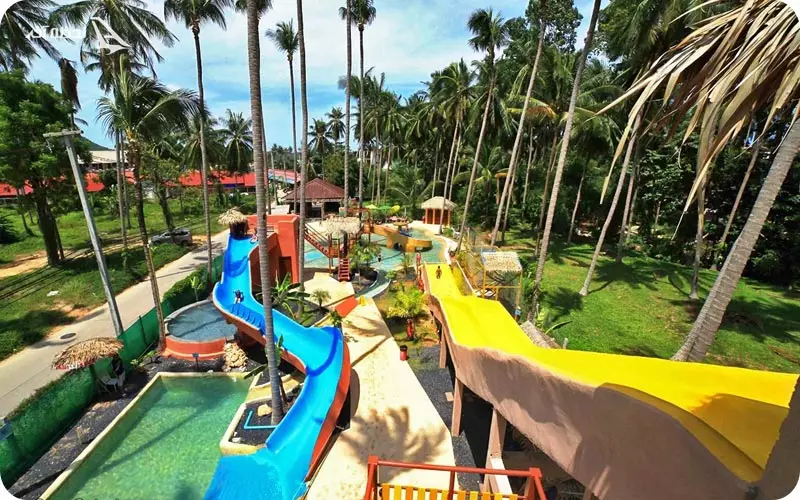 پارک آبی Coco Splash Adventure