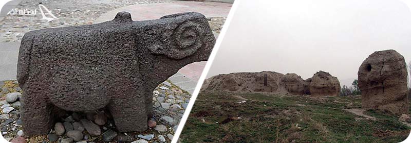 موزه قوچ های سنگی/قلعه خان