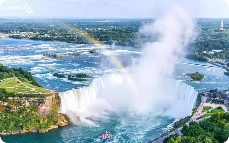 آبشار نعل اسبی