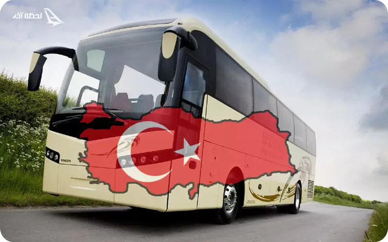 سفر زمینی به آنتالیا با اتوبوس