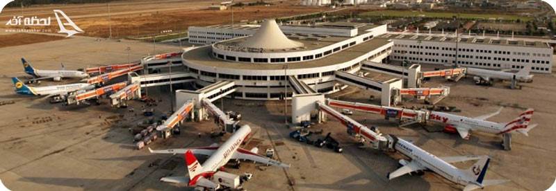 خطوط هوایی فرودگاه آنتالیا