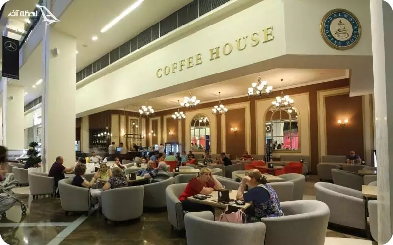 بخش های مختلف مرکز خرید دالما گاردان