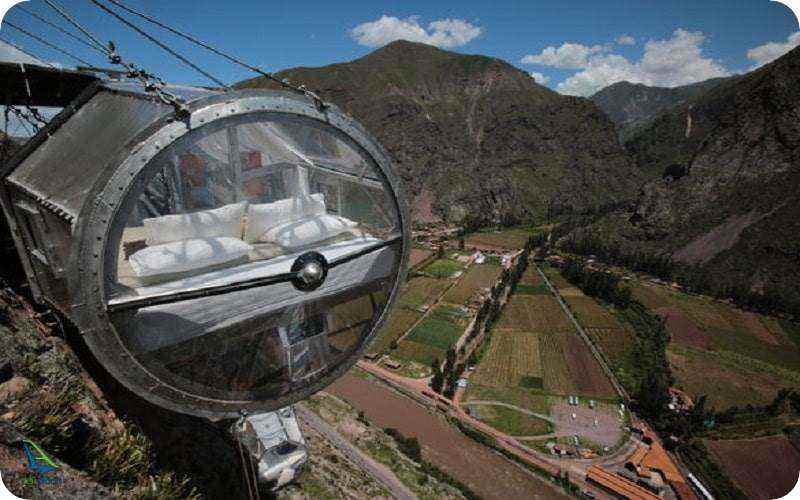 هتل صخره ای در کدام کشور است؟