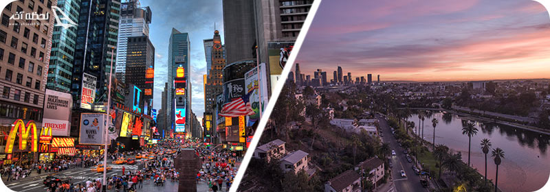 نام ایالات آمریکا