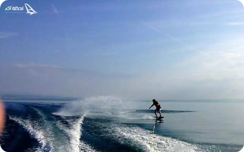 اسکی روی آب