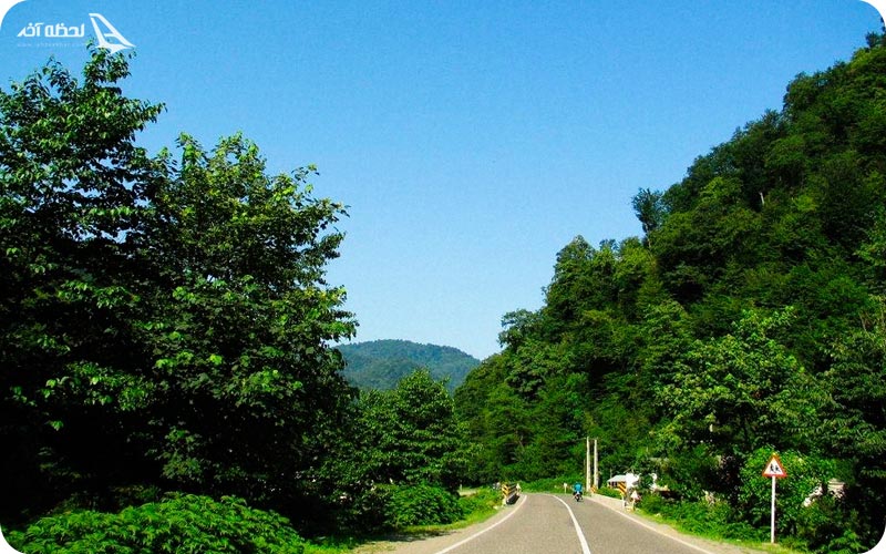 معرفی جاده اسالم به خلخال