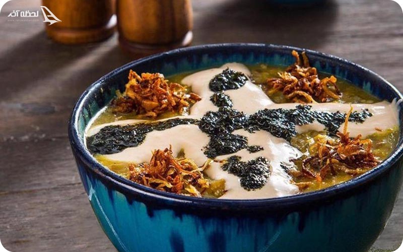 عکس آش رشته