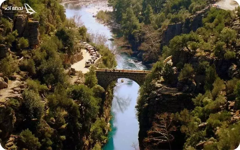 جاذبه های دیدنی پارک ملی آنتالیا