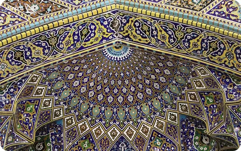 رواق گنبد الله وردیخان 