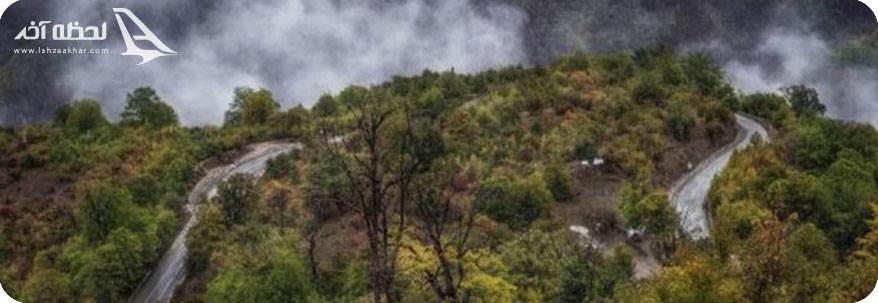 جاده شاهرود به توسکستان