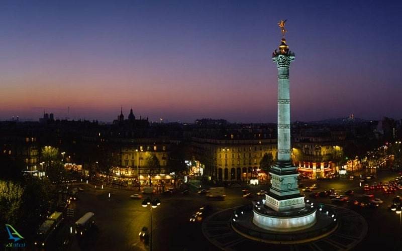 میدان های پاریس