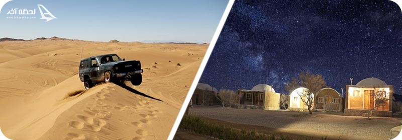 آفرود سواری در متین آباد