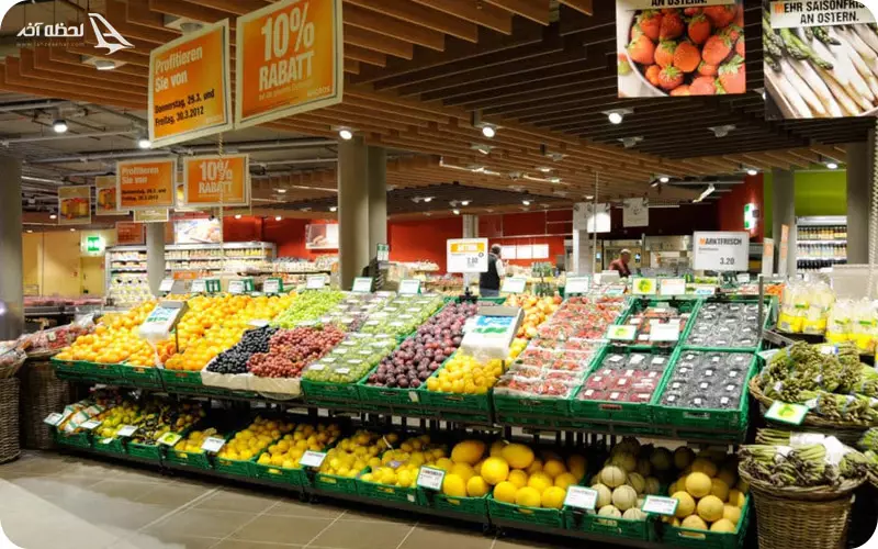 بازار غذای سرپوشیده آنتالیا