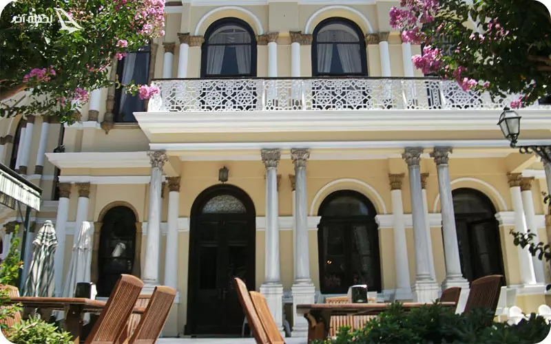 کاخ ییلدیزر در استانبول