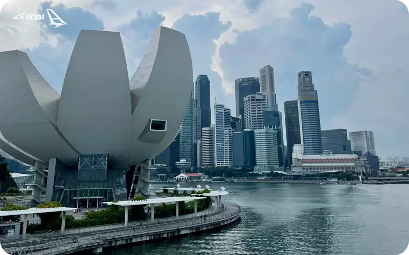 آسمانخراش ابر پیکسلی، رویای سنگاپور