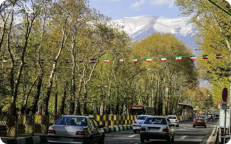 خیابان ولیعصر یا پهلوی